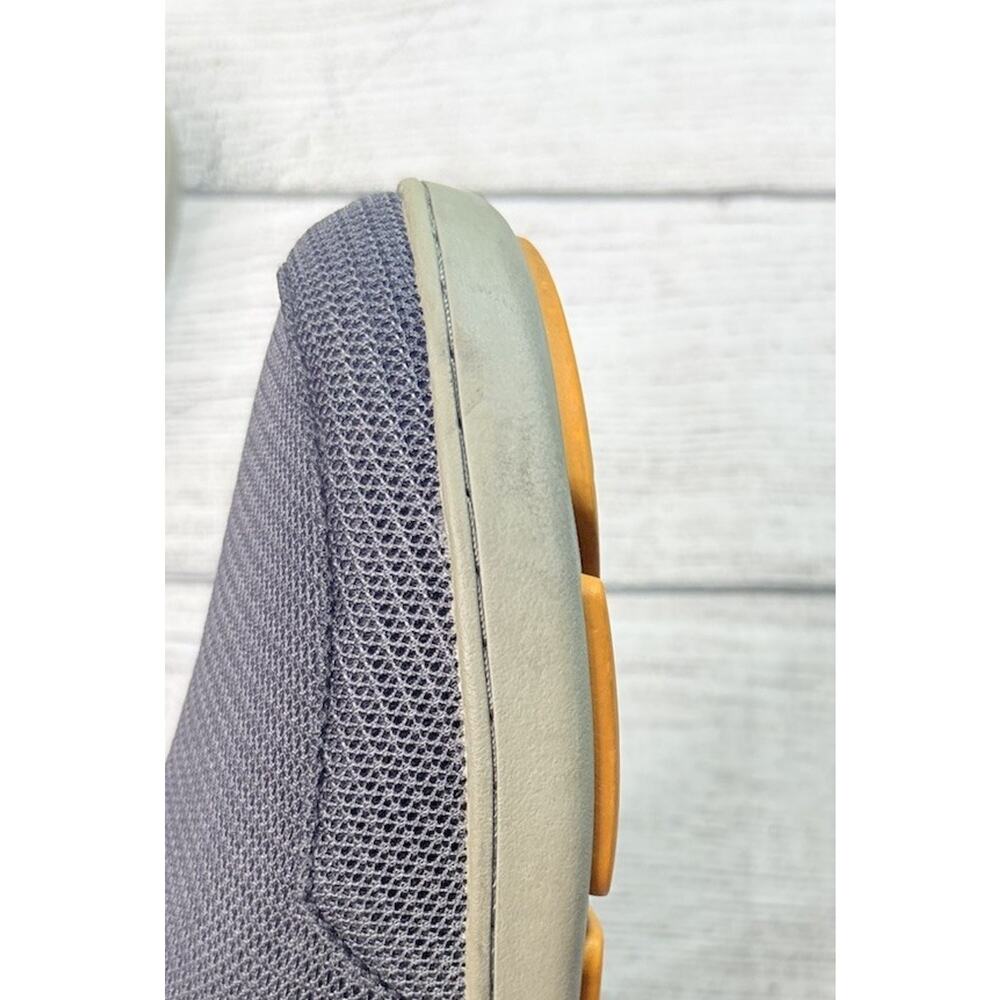 Olukai Mens Nohea Mesh Low Top Round Toe Gray Slip On Shoes Size 8 - Picture 7 of 10